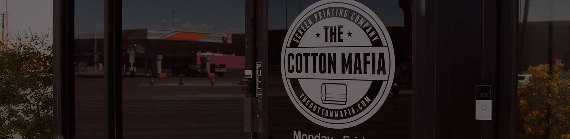 the cotton mafia screen printing company